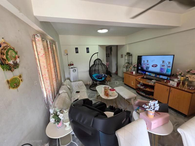 Kondominium untuk Dijual di Vista Panorama - Soon Sheng Law - Living Room - PropertyGuru.com.my