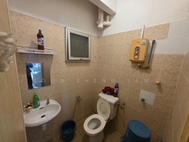Kondominium untuk Dijual di Vista Panorama - Soon Sheng Law - Bathroom - PropertyGuru.com.my