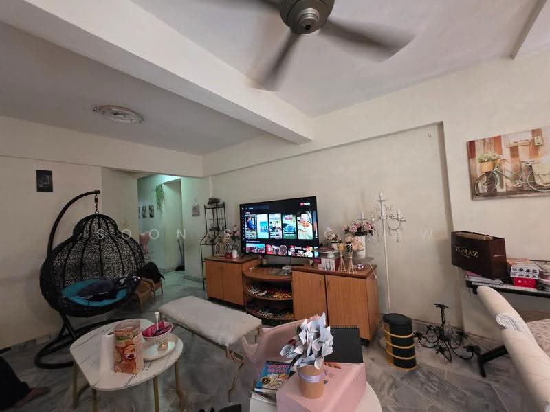 Kondominium untuk Dijual di Vista Panorama - Soon Sheng Law - Living Room - PropertyGuru.com.my