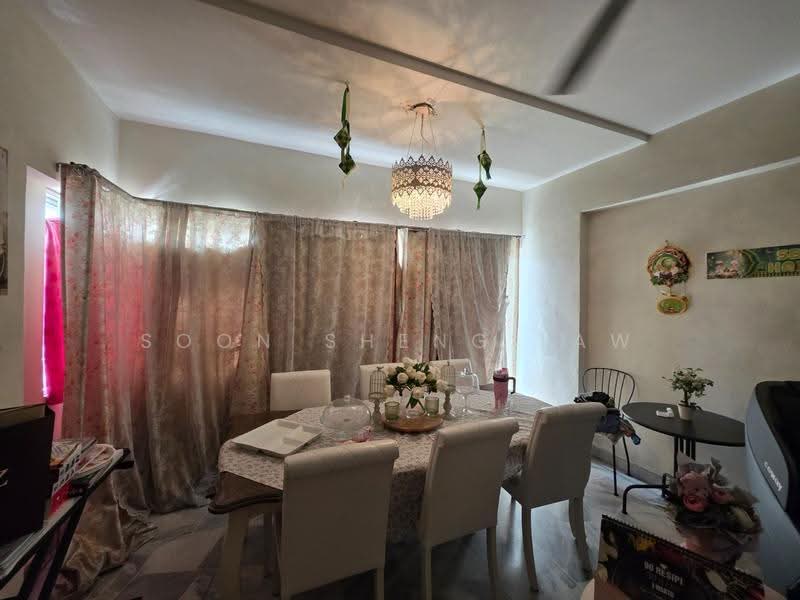 Kondominium untuk Dijual di Vista Panorama - Soon Sheng Law - Dining Room - PropertyGuru.com.my