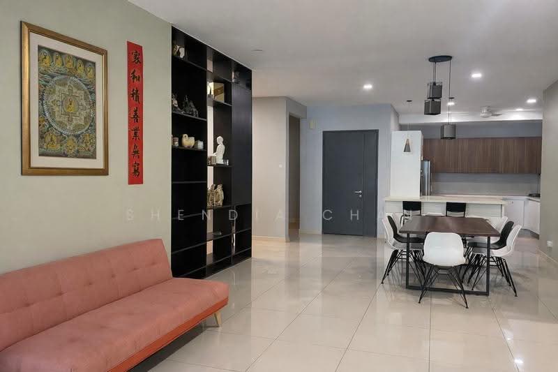 Kondominium untuk Dijual di X2 Residency - Geok Bee Chan - Living Room - PropertyGuru.com.my