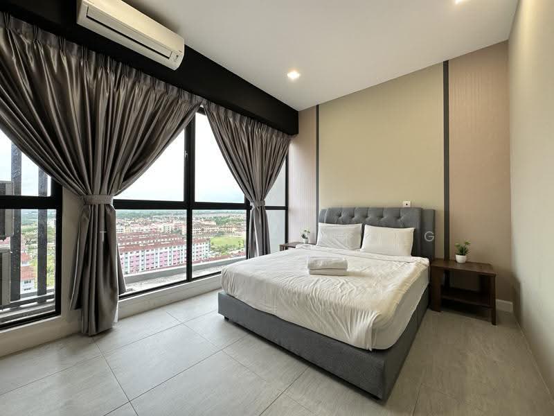 Service Residence for Rent at Bell Suites - Tang Ming Fung - Bedroom - PropertyGuru.com.my