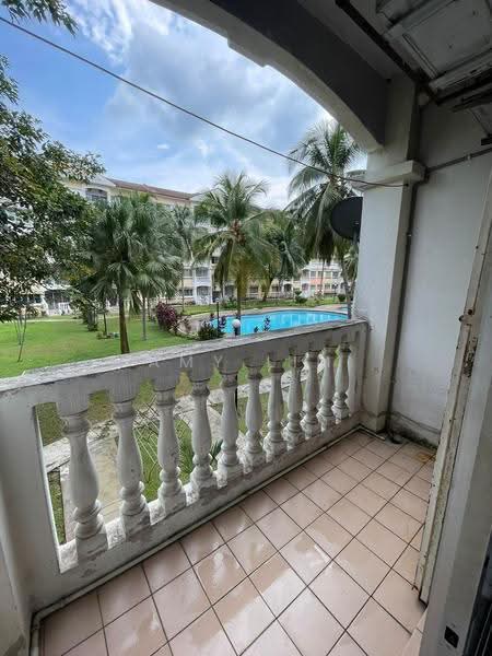 Pangsapuri untuk Dijual di Sri Cassia - Amy Lim - Balcony - PropertyGuru.com.my