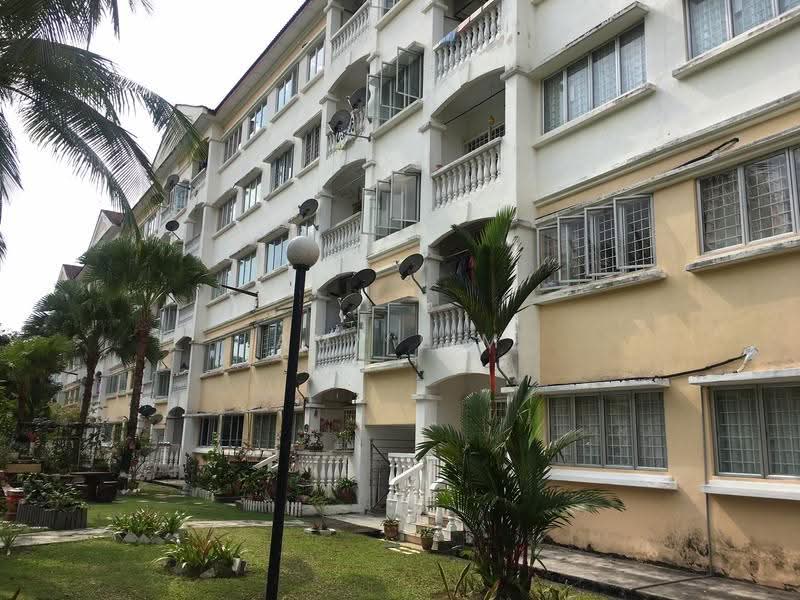 Pangsapuri untuk Dijual di Sri Cassia - Amy Lim - Balcony - PropertyGuru.com.my