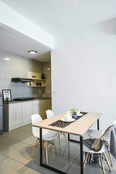 Service Residence for Sale at Conezion Residences - Angie Wong Poh Choo - Kitchen - PropertyGuru.com.my