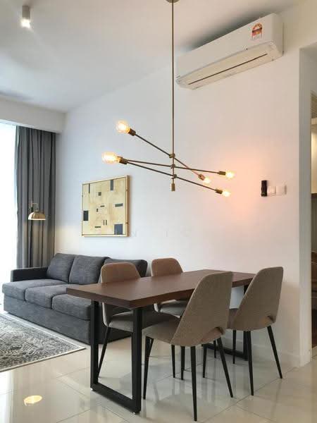 Service Residence for Rent at The Elements - Gin Low - Living Room - PropertyGuru.com.my