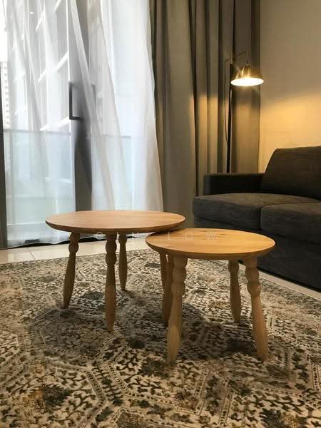 Service Residence for Rent at The Elements - Gin Low - Living Room - PropertyGuru.com.my