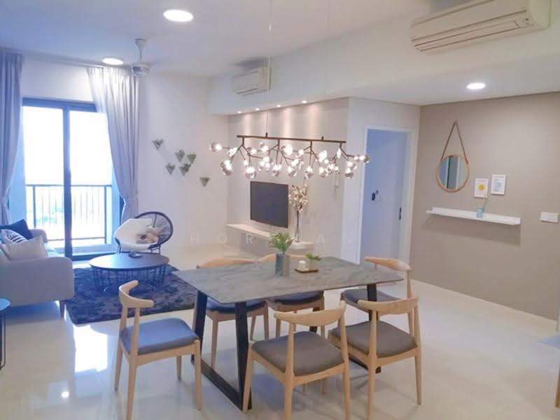 Kediaman Servis untuk Disewa di Radia Residences - Hor Yan - Living Room - PropertyGuru.com.my