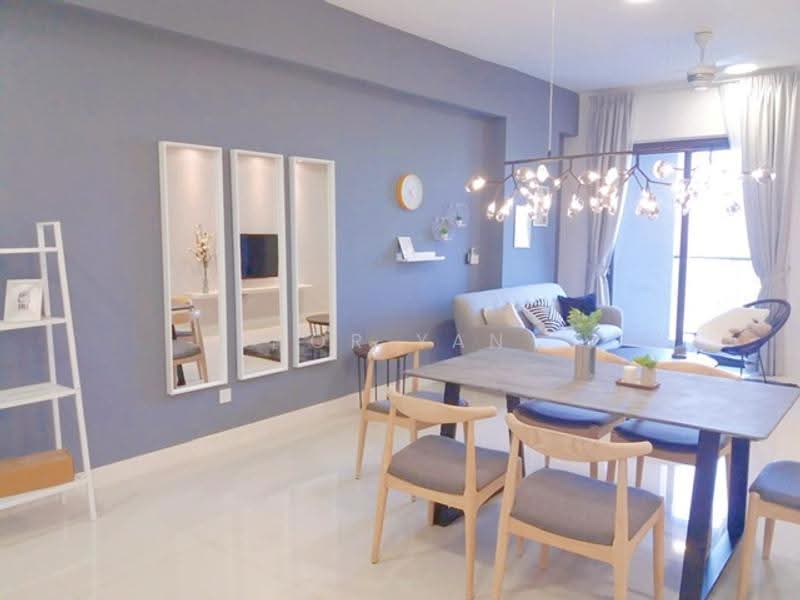 Kediaman Servis untuk Disewa di Radia Residences - Hor Yan - Living Room - PropertyGuru.com.my