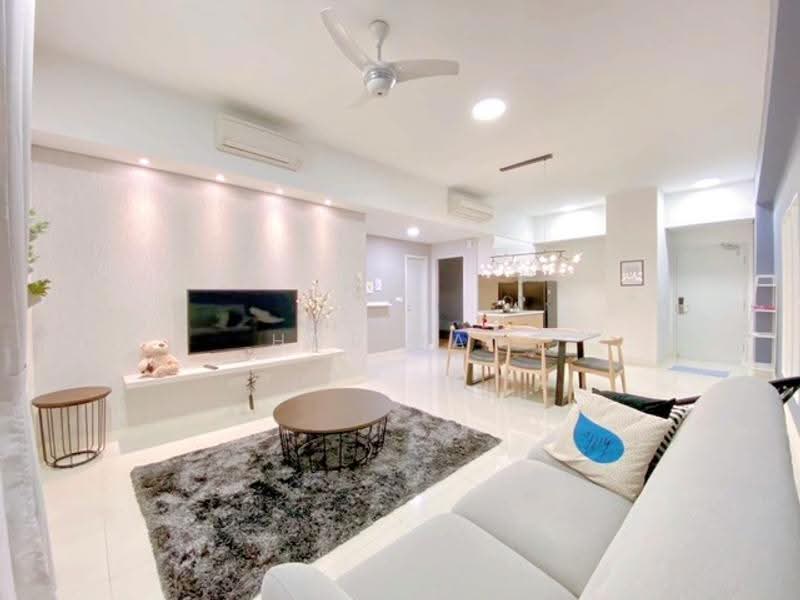 Kediaman Servis untuk Disewa di Radia Residences - Hor Yan - Living Room - PropertyGuru.com.my