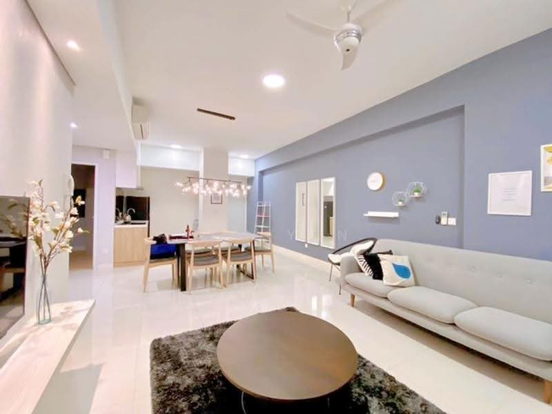Kediaman Servis untuk Disewa di Radia Residences - Hor Yan - Living Room - PropertyGuru.com.my