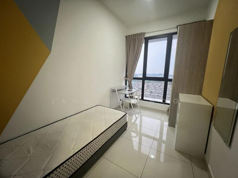 Apartment for Rent at Eco Nest @ Eco Botanic - Jameson Choo - Bedroom - PropertyGuru.com.my