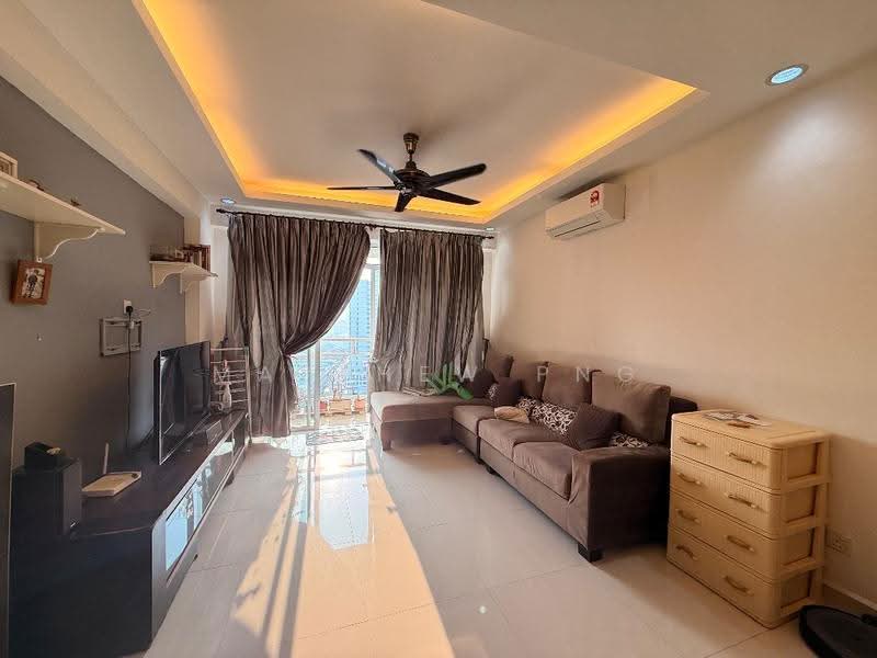 Condominium for Sale at D'Piazza - Matthew Png - Living Room - PropertyGuru.com.my