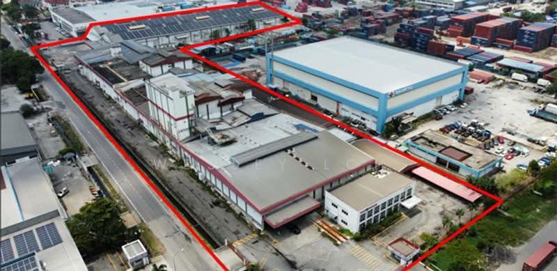 Warehouse for Rent in North Port (Pelabuhan Utara) (Port Klang (Pelabuhan Klang)) - WESLEY LOH - Exterior - PropertyGuru.com.my