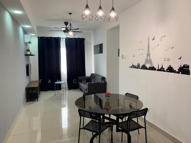 Apartment for Sale at Putra Suria Residence - Tan Chew Jiun - Living Room - PropertyGuru.com.my