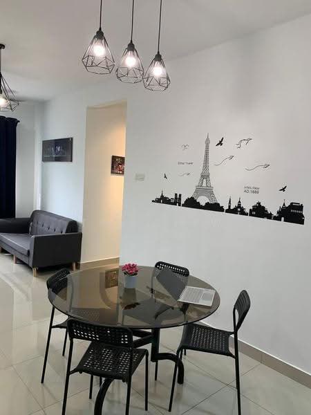 Apartment for Sale at Putra Suria Residence - Tan Chew Jiun - Living Room - PropertyGuru.com.my