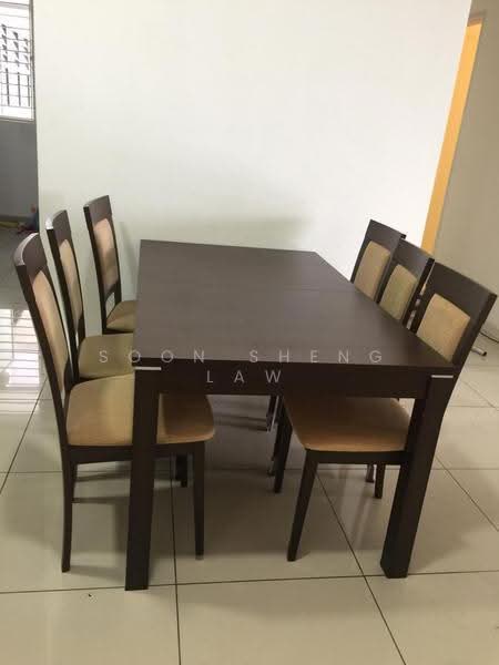 Service Residence for Sale at Fortune Perdana - Soon Sheng Law - Dining Room - PropertyGuru.com.my