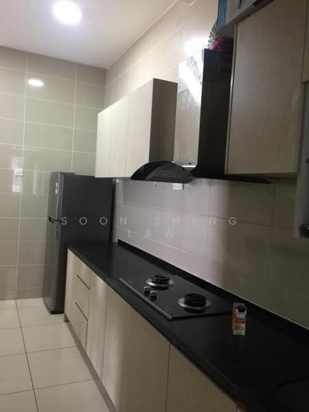 Service Residence for Sale at Fortune Perdana - Soon Sheng Law - Kitchen - PropertyGuru.com.my
