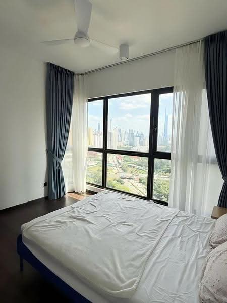 Service Residence for Rent at Duta Park Residences - Angel Lim - MasterBedroom View - PropertyGuru.com.my