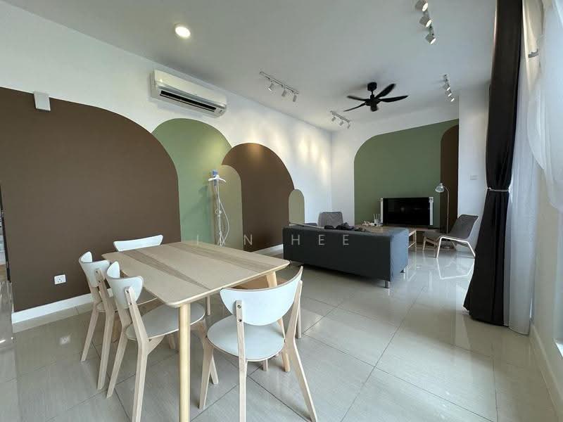 Condominium for Rent at One Cochrane Residence - Ian Hee - Living Room - PropertyGuru.com.my
