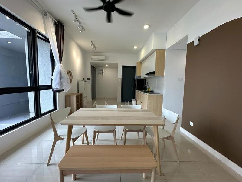Condominium for Rent at One Cochrane Residence - Ian Hee - Living Room - PropertyGuru.com.my