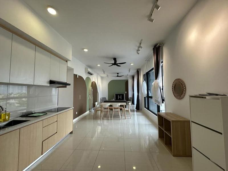 Condominium for Rent at One Cochrane Residence - Ian Hee - Kitchen - PropertyGuru.com.my