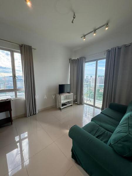 Service Residence for Rent at Desa Green - May Teng - Living Room - PropertyGuru.com.my