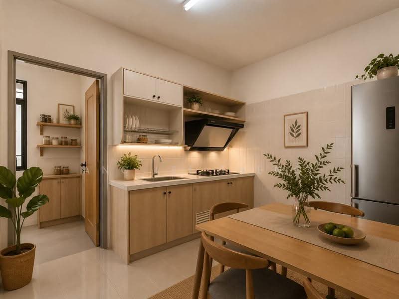 Kondominium untuk Dijual di Sunrise Garden Condominium - Ang Lee Theng - Kitchen - PropertyGuru.com.my