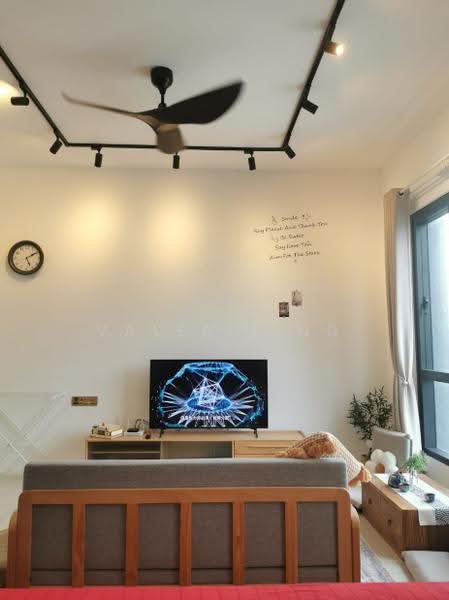 Service Residence for Sale at Ativo Suites @ Damansara Avenue - Valerie Ng - Living Room - PropertyGuru.com.my