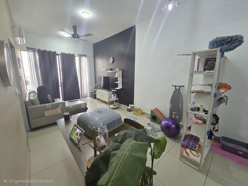 Condominium for Sale at Legendview - Nazrin Hakimin - Living Room - PropertyGuru.com.my
