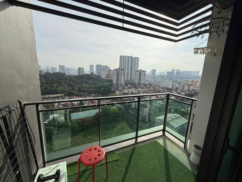 Service Residence for Sale at Residency V - Hailey Ho - Balcony - PropertyGuru.com.my