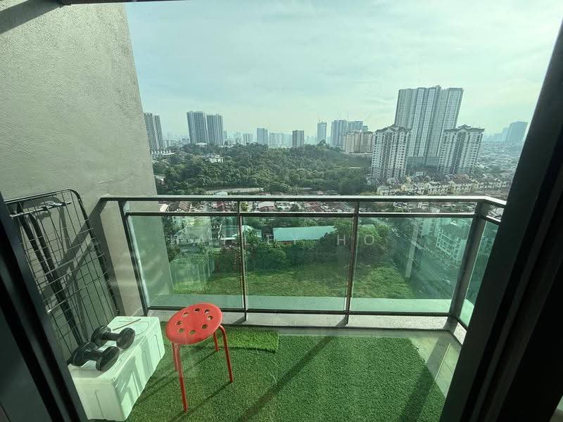 Service Residence for Sale at Residency V - Hailey Ho - Balcony - PropertyGuru.com.my