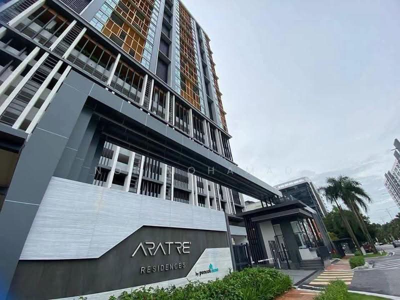 Service Residence for Sale at AraTre' Residences - Nor Mohamad - Exterior - PropertyGuru.com.my