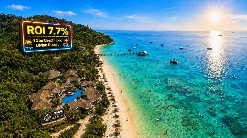 Hotel / Resort for Sale in Pulau Perhentian (Terengganu) - Seamus Kor - Exterior - PropertyGuru.com.my