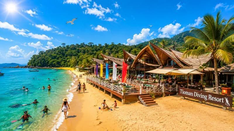Hotel / Resort for Sale in Pulau Redang (Terengganu) - Seamus Kor - Exterior - PropertyGuru.com.my
