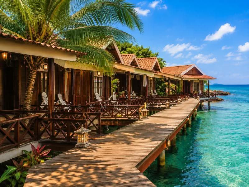 Hotel / Resort for Sale in Pulau Redang (Terengganu) - Seamus Kor - Exterior - PropertyGuru.com.my