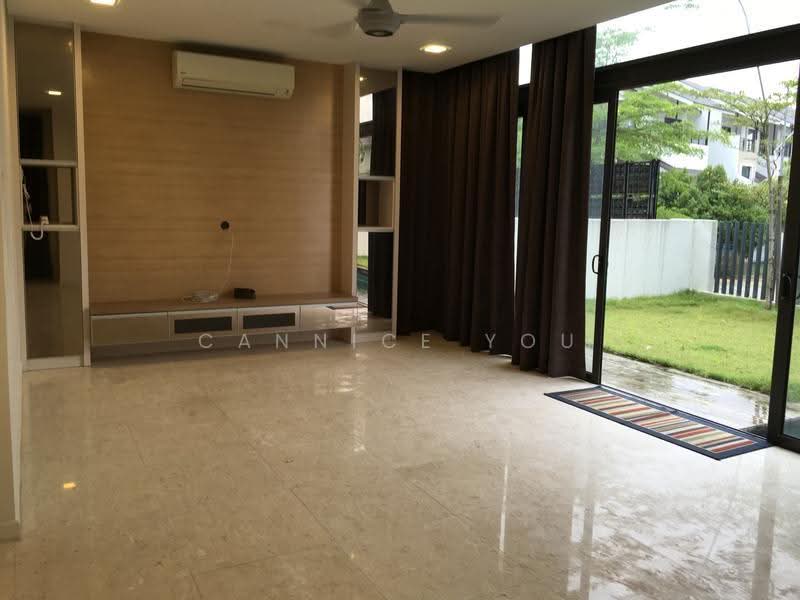 Rumah Berkembar untuk Disewa di Lake Fields (Sungai Besi) - Cannice You - Living Room - PropertyGuru.com.my