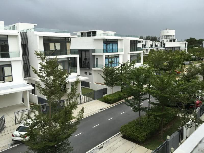 Rumah Berkembar untuk Disewa di Lake Fields (Sungai Besi) - Cannice You - Exterior - PropertyGuru.com.my
