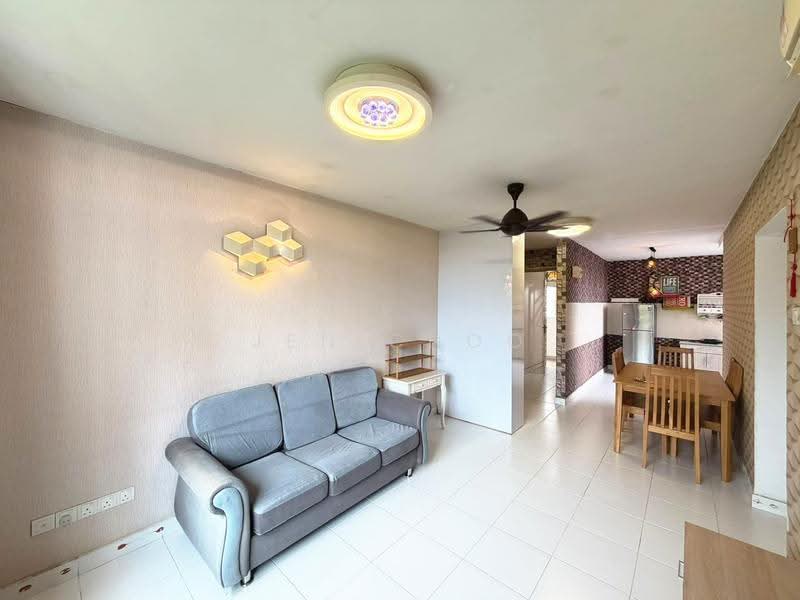 Apartment for Sale at Melody Homes - Jen Choo - Living Room - PropertyGuru.com.my