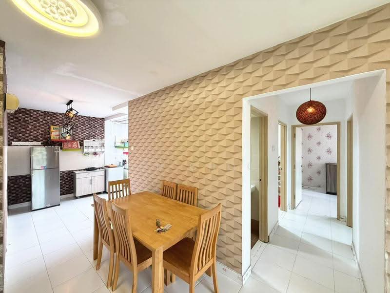 Apartment for Sale at Melody Homes - Jen Choo - Dining Room - PropertyGuru.com.my
