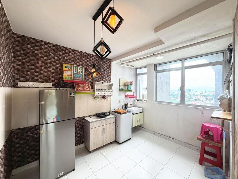 Apartment for Sale at Melody Homes - Jen Choo - Kitchen - PropertyGuru.com.my