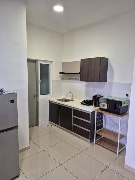Service Residence for Rent at Mesahill - Mike Tan - Kitchen - PropertyGuru.com.my