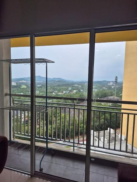 Service Residence for Rent at Mesahill - Mike Tan - Balcony - PropertyGuru.com.my