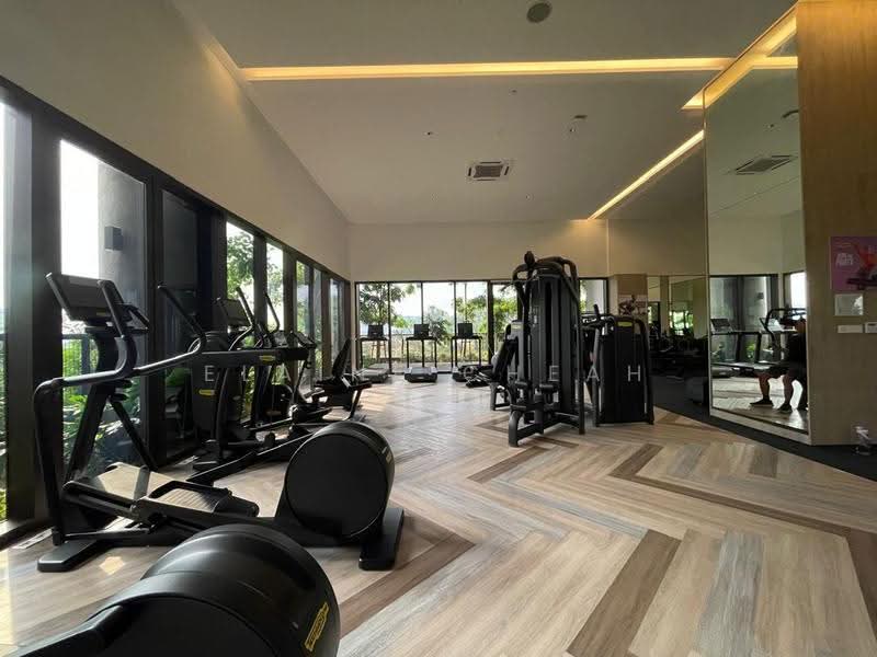 Service Residence for Rent at Jendela Residences - Elaine Cheah - Gym - PropertyGuru.com.my
