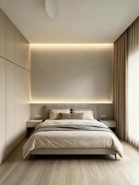 Service Residence for Rent at Jendela Residences - Elaine Cheah - Bedroom - PropertyGuru.com.my