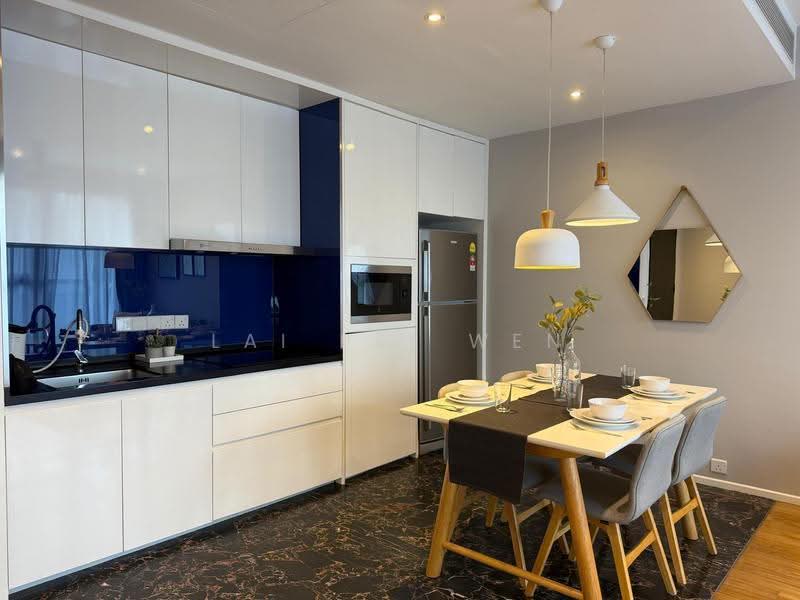 Condominium for Rent at Arcoris Residences - Lai Pei Wen - Kitchen - PropertyGuru.com.my