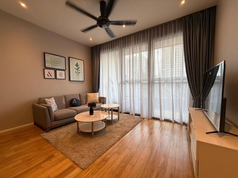 Condominium for Rent at Arcoris Residences - Lai Pei Wen - Living Room - PropertyGuru.com.my
