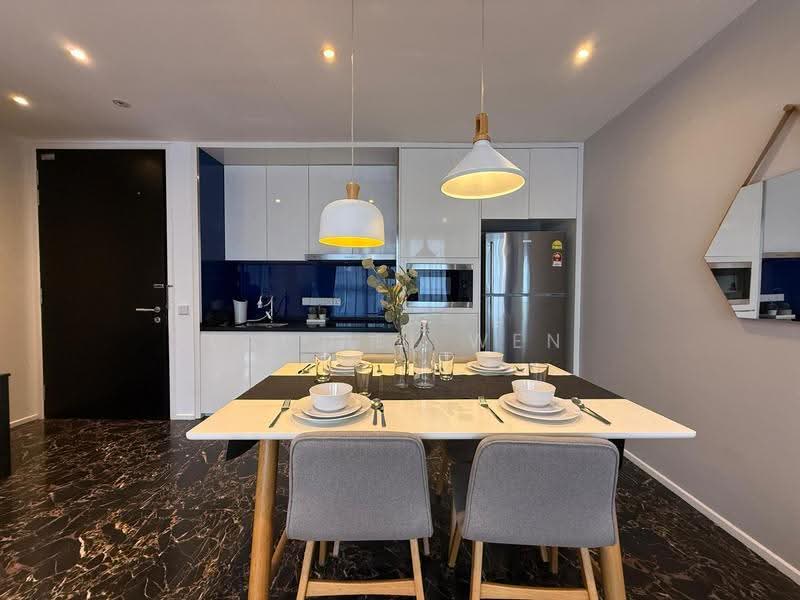 Condominium for Rent at Arcoris Residences - Lai Pei Wen - Kitchen - PropertyGuru.com.my
