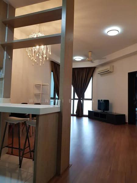 Kediaman Servis untuk Dijual di Tropicana City Tropics - Winnie Fam - Living Room - PropertyGuru.com.my