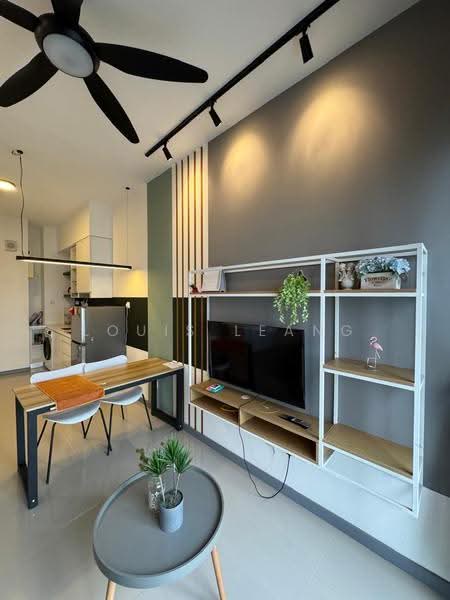 Service Residence for Rent at Southlink - Louis Leang - Living Room - PropertyGuru.com.my